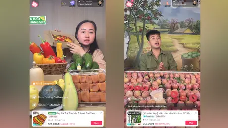 Cuộc đua đưa nông sản lên thương mại điện tử