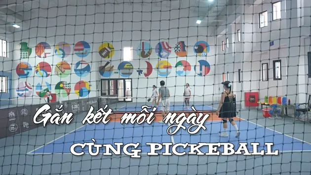 Gắn kết mỗi ngày cùng pickleball | Nhịp sống Hà Nội | 13/06/2025