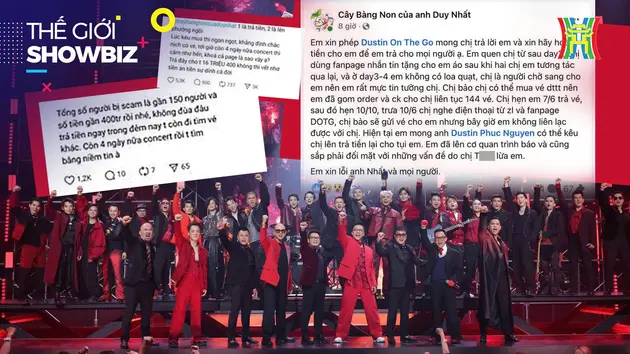 Fan bị lừa mua vé 'Anh trai vượt ngàn chông gai' | Thế giới Showbiz | 13/06/2025