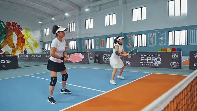 Gắn kết cùng pickleball
