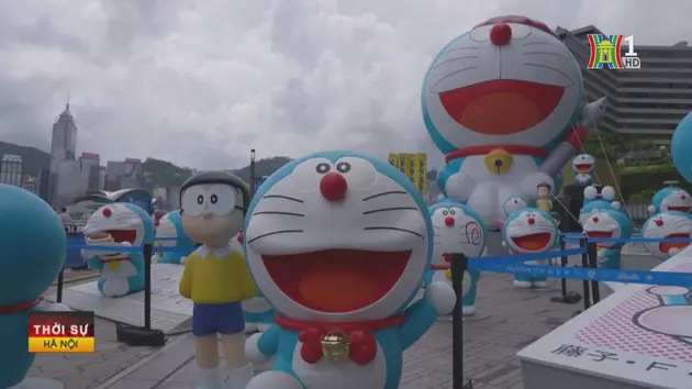 Triển lãm Doraemon tại Hồng Kông, Trung Quốc