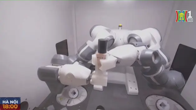 Robot AI Hàn Quốc giúp lựa chọn mỹ phẩm theo làn da 
