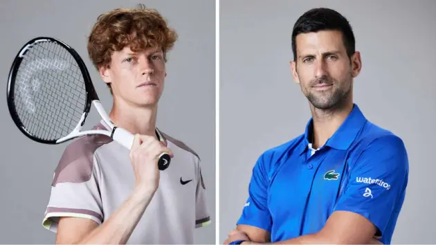 Djokovic và Sinner sẽ đối đầu tại chung kết Thượng Hải Masters