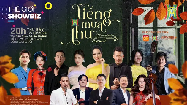 Giai điệu cảm xúc của 'Dòng thời giang - Tiếng mùa thu' | Thế giới Showbiz | 13/10/2024