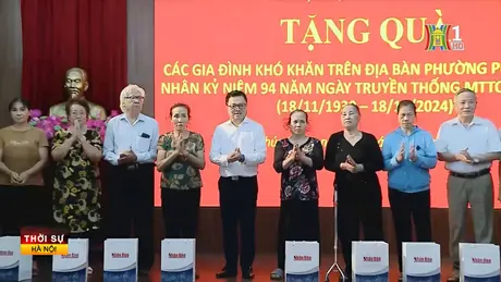 Món quà nghĩa tình nhân Ngày hội Đại đoàn kết dân tộc