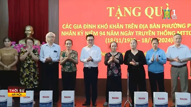 Món quà nghĩa tình nhân Ngày hội Đại đoàn kết dân tộc