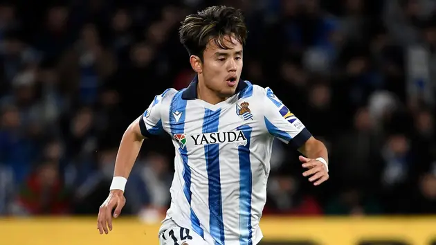 Takefusa Kubo mang về 3 điểm cho Real Sociedad