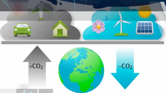 Tín chỉ carbon với chuyển đổi xanh | Chuyển đổi xanh | 12/04/2025