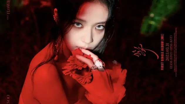 Jisoo (Blackpink) tiếp tục phá kỷ lục với MV solo đầu tay