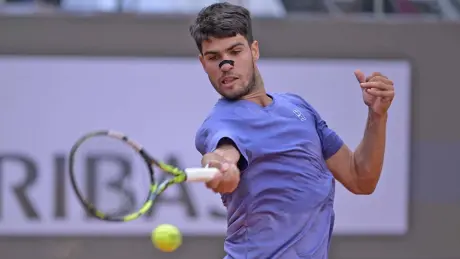 Diễn biến đáng chú ý vòng 4 Rome Masters