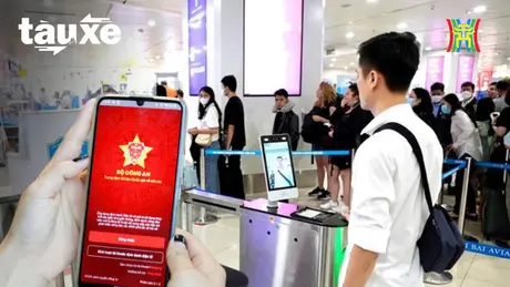 Rút ngắn thời gian làm thủ tục bay nhờ VNeID | Bản tin Tàu và Xe | 14/05/2025