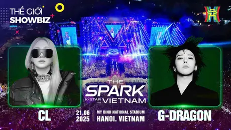 Giá vé xem đêm nhạc G-Dragon tại Hà Nội là bao nhiêu? | Thế giới Showbiz | 14/05/2025