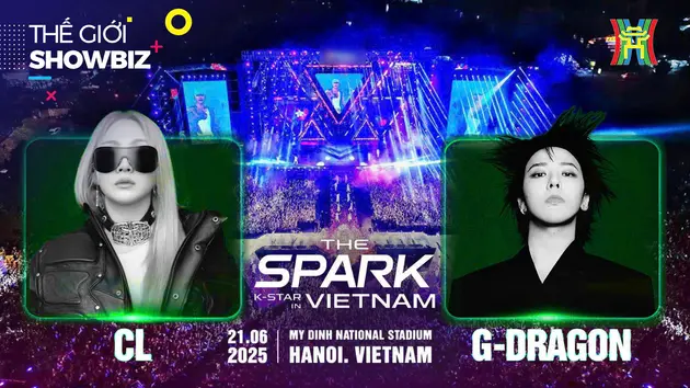 Giá vé xem đêm nhạc G-Dragon tại Hà Nội là bao nhiêu? | Thế giới Showbiz | 14/05/2025