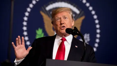 Ông Trump xem xét bình thường hóa quan hệ với Syria