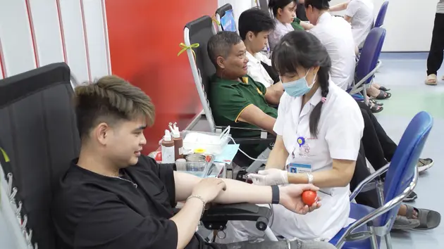 Tôn vinh người hiến máu tiêu biểu năm 2025