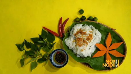 Bánh cuốn Thanh Trì | Món ngon ở Hà Thành | 14/06/2025
