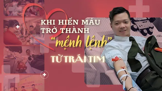 Mệnh lệnh từ trái tim của tuổi trẻ Công an Thủ đô