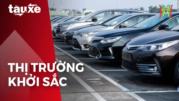 Doanh số ô tô tháng 7 tăng 9% so với tháng 6 | Bản tin Tàu và Xe | 14/08/2024