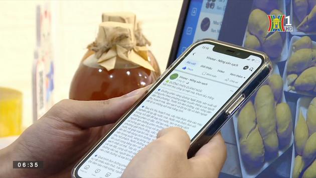 Bán hàng qua mạng