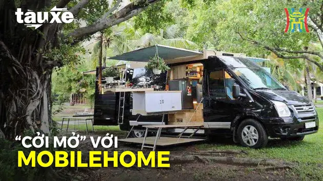 Cởi mở hơn với xe mobilehome | Bản tin Tàu và Xe | 14/10/2024