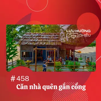 Căn nhà quên gắn cổng