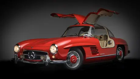 Mercedes-Benz 300 SL Gullwing 1957 cuối cùng được đưa ra đấu giá