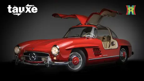 Mercedes-Benz 300 Sl Gullwing 1957 cuối cùng được đưa ra đấu giá | Bản tin Tàu và Xe | 14/11/2024