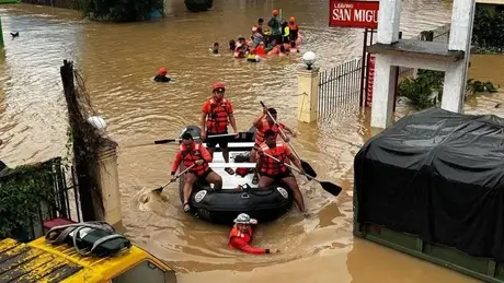 Philippines sơ tán 24.000 người trước siêu bão Usagi