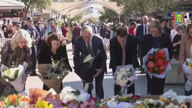 Australia tưởng nhớ các nạn nhân trong vụ tấn công bằng dao