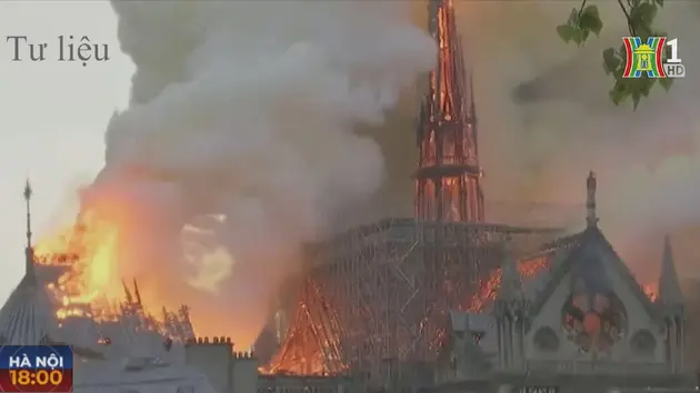 Pháp kỷ niệm 5 năm vụ cháy nhà thờ Đức Bà Paris