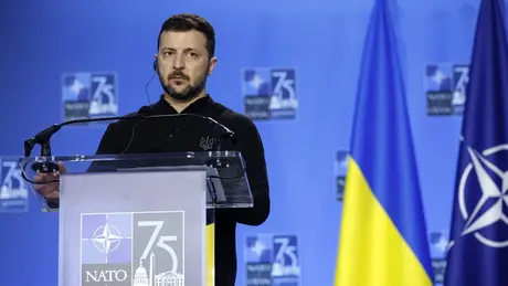 Mỹ không muốn ông Zelensky tham gia Hội nghị NATO