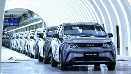 BYD sắp mở nhà máy xe điện đầu tiên ở châu Âu