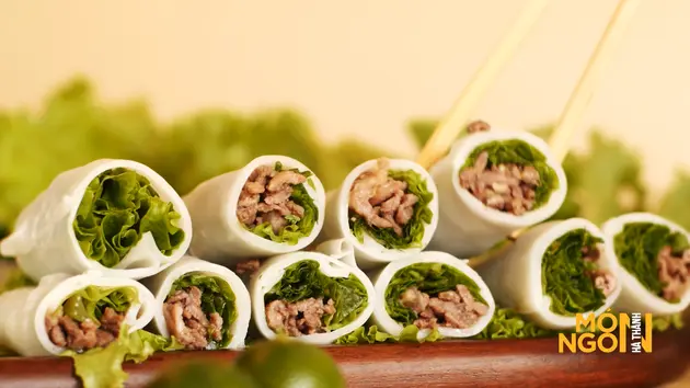 Phở cuốn Ngũ Xã
