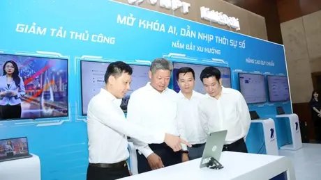 Ứng dụng AI giúp tối ưu quy trình làm báo