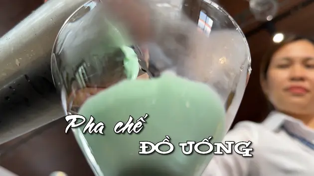 Pha chế đồ uống | Nhịp sống Hà Nội | 15/05/2025