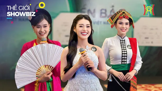 Vòng sơ khảo miền Bắc 'Hoa hậu Trái đất Việt Nam 2025' | Thế giới Showbiz | 15/05/2025