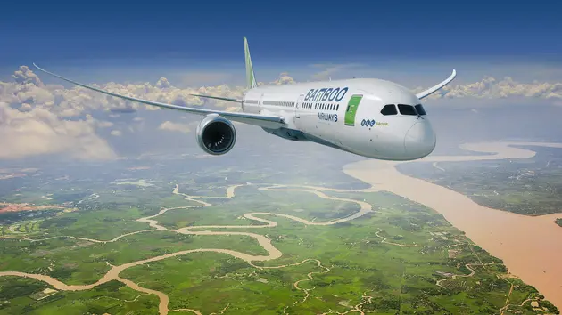 Bamboo Airways bay đúng giờ nhất toàn ngành tháng 4