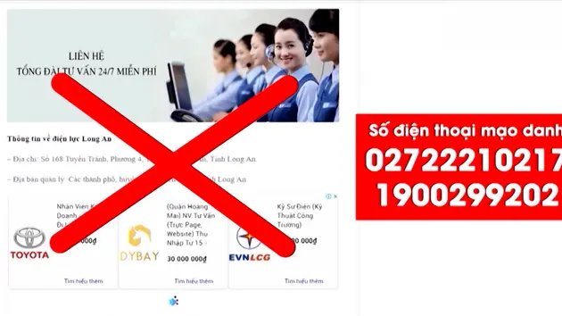 Cảnh giác trước trò lừa đảo cài ứng dụng điện lực