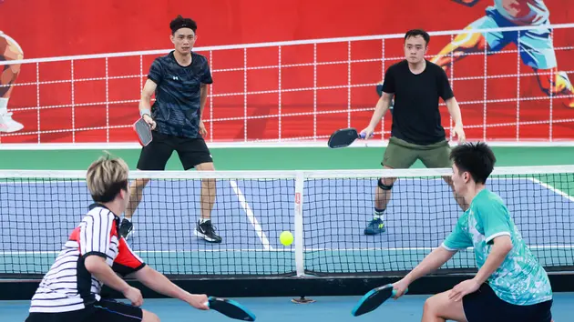 Dấu ấn giải Pickleball Đài Hà Nội trong lần đầu tổ chức