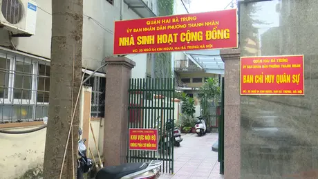 Nội đô thiếu quỹ đất dành cho nhà sinh hoạt cộng đồng
