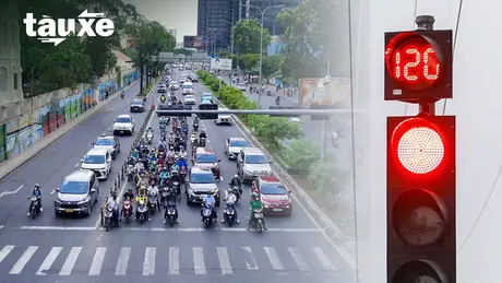 Bất cập đèn tín hiệu giao thông cần điều chỉnh hợp lý