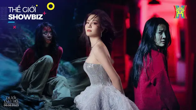 Karen Nguyễn trở lại điện ảnh trong 'Dưới đáy hồ' | Thế giới Showbiz | 15/06/2025
