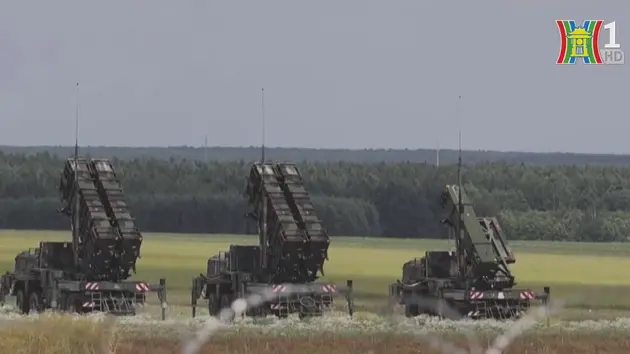 Đức chuyển giao 100 tên lửa Patriot cho Ukraine