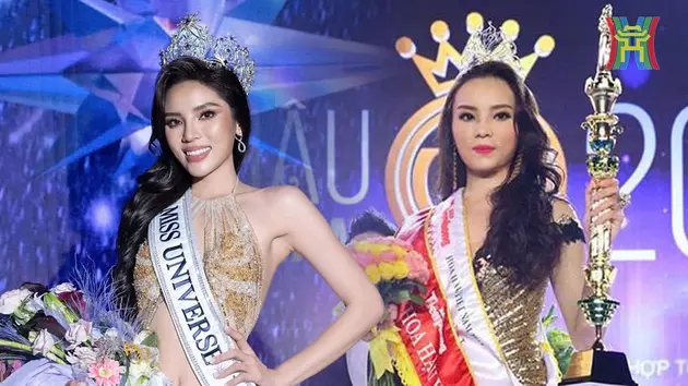 Kỳ Duyên đăng quang Miss Universe Vietnam với nhiều thị phi