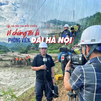 Vì chúng tôi phóng viên Đài Hà Nội | Hà Nội tin mỗi chiều