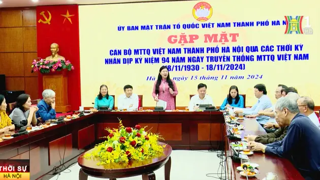 Mặt trận Hà Nội củng cố khối đại đoàn kết toàn dân tộc