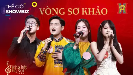 Nhân tố tài năng tại sơ khảo 'Tiếng hát Hà Nội 2024' | Thế giới Showbiz | 15/11/2024