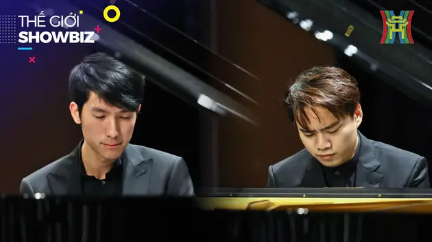 2 tài năng pianist Việt Nam - Hoa Kỳ lần đầu hội ngộ | Thế giới Showbiz | 15/12/2024