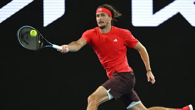 Zverev dễ dàng giành vé vào vòng 3 Australia Open 2025