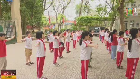 Hà Nội tuyển mới 160.000 học sinh vào lớp 6